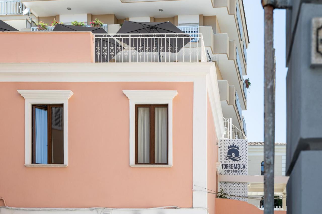 Torre Mola Suite Formia Extérieur photo